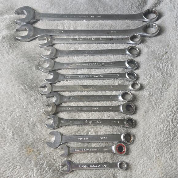 Wrenches 13 Mixed Lot - Picture 1 of 7